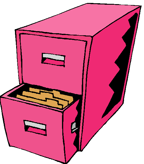 clipart file cabinet icon - photo #38